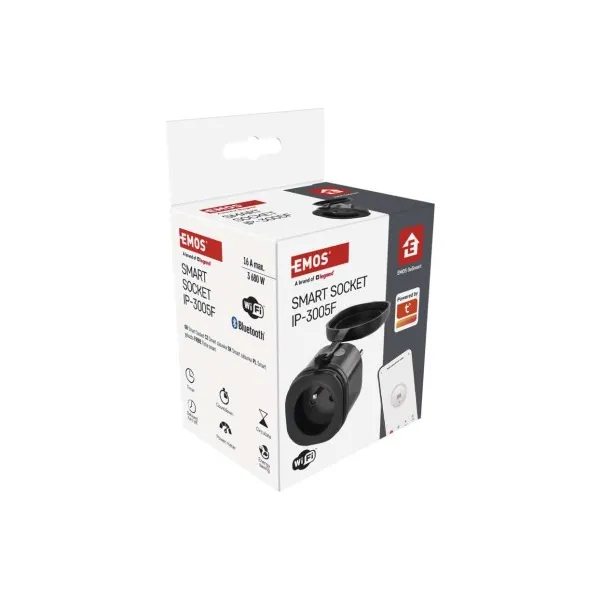EMOS Zásuvka GoSmart WiFi IP44 IP-3005F