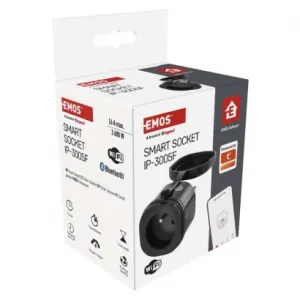 EMOS Zásuvka GoSmart WiFi IP44 IP-3005F