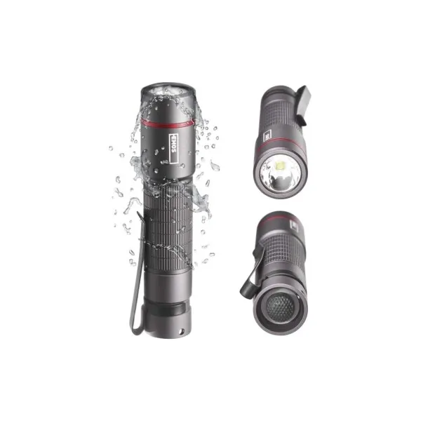 EMOS CREE LED kovové svietidlo Ultibright 60, 170lm, 1xAA