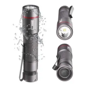 EMOS CREE LED kovové svietidlo Ultibright 60, 170lm, 1xAA