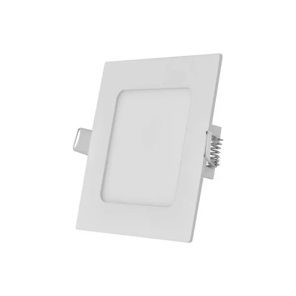 EMOS Lighting LED vstavané svietidlo NEXXO, štvorec, biely, 7W, teplá biela