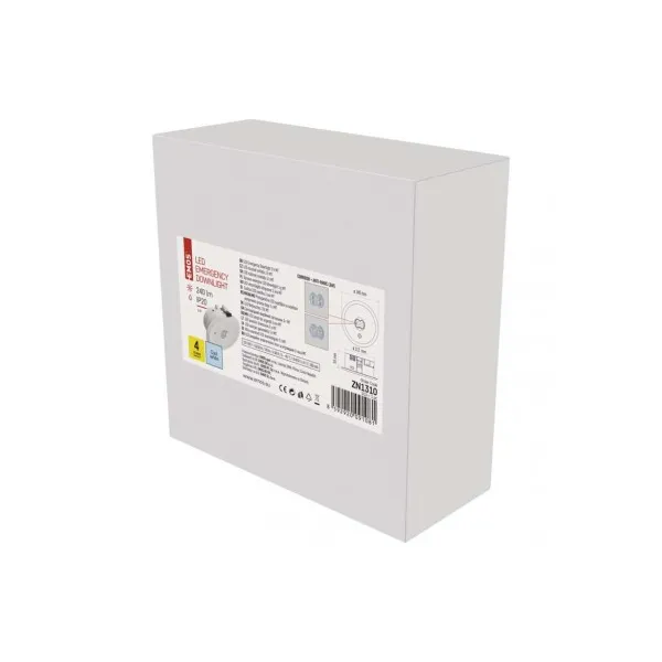 EMOS Lighting LED Núdzové svietidlo ORSU 3W 240LM 3H
