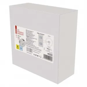 EMOS Lighting LED Núdzové svietidlo ORSU 3W 240LM 3H