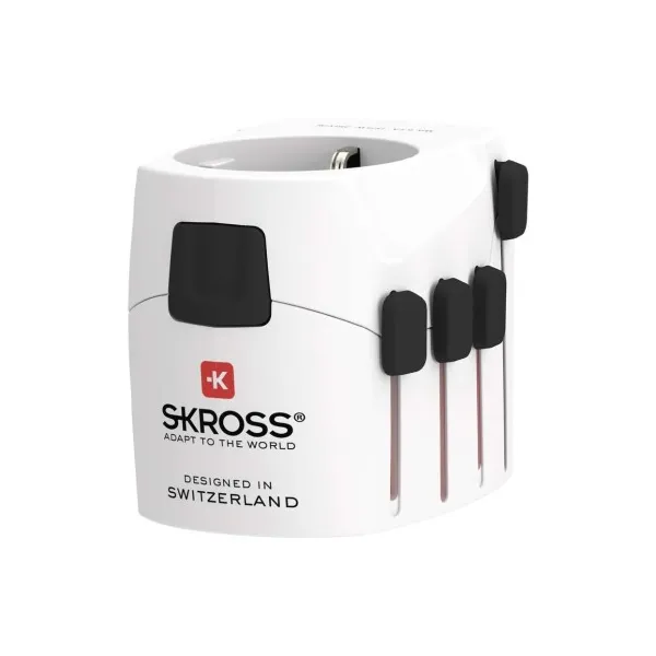 SKROSS Cestovný univerzálny adaptér do zahraničia (Ame.,Ázia,Afr.)