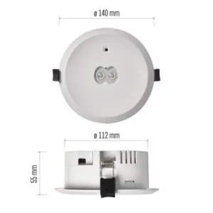 EMOS Lighting LED Núdzové svietidlo ORSU 3W 240LM 3H