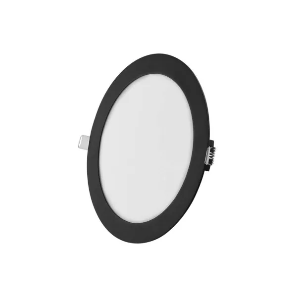 EMOS Lighting LED vstavané svietidlo NEXXO, kruhové, čierne, 18W, CCT