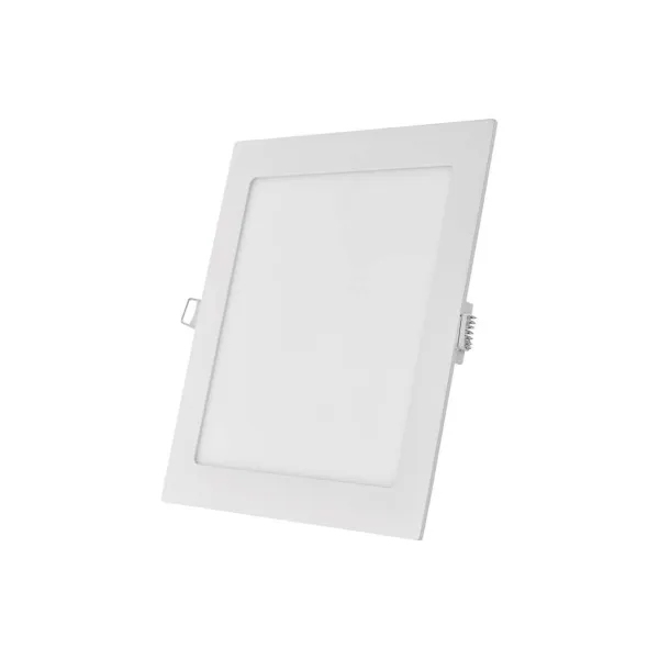 EMOS Lighting LED vstavané svietidlo NEXXO, štvorec, biely, 18W, teplá biela
