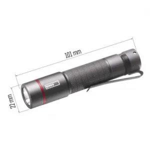 EMOS CREE LED kovové svietidlo Ultibright 60, 170lm, 1xAA