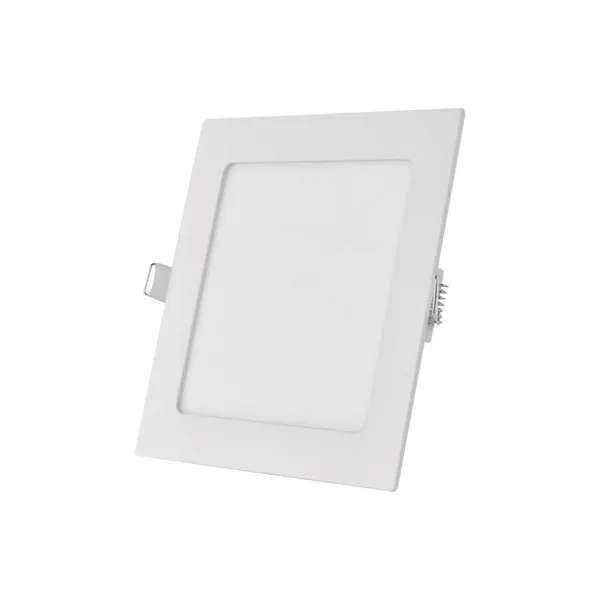 EMOS Lighting LED vstavané svietidlo NEXXO, štvorec, biely, 18W, neutrálna biela