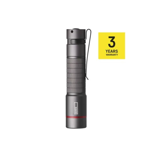 EMOS CREE LED kovové svietidlo Ultibright 60, 170lm, 1xAA