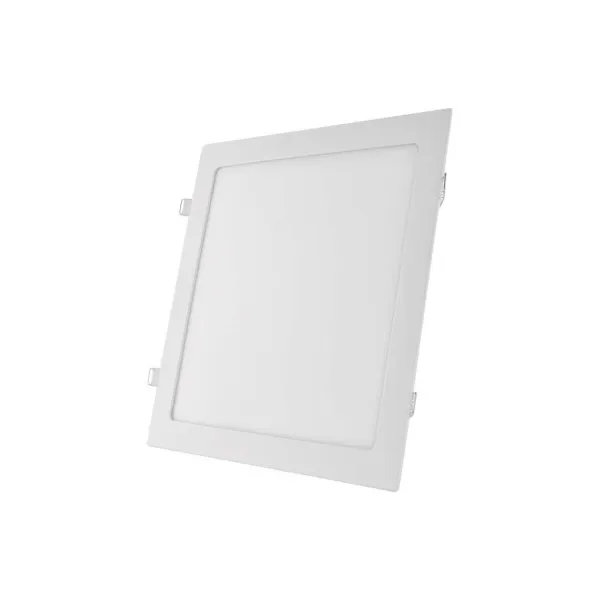 EMOS Lighting LED vstavané svietidlo NEXXO, štvorec, biely, 24W, neutrálna biela