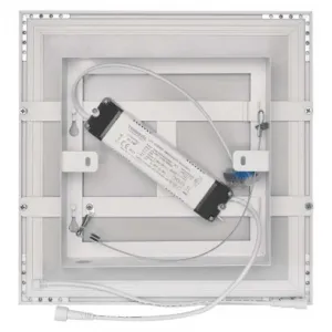 EMOS Lighting LED panel prisadený RIVI 30x30, 20W, stmiev.so zmenou CCT