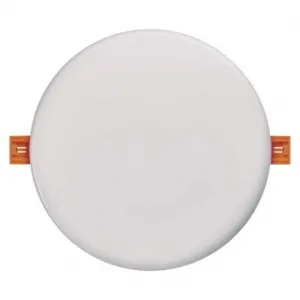 EMOS Lighting LED panel VIXXO 155mm, kruhový vstavaný biely, 13,5W neutr. b., IP65