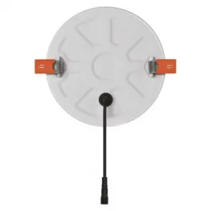EMOS Lighting LED panel VIXXO 155mm, kruhový vstavaný biely, 13,5W neutr. b., IP65