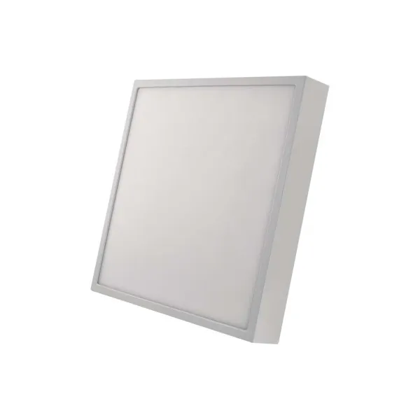 EMOS Lighting LED prisadené svietidlo, štvorec, biele, 28,5W, CCT