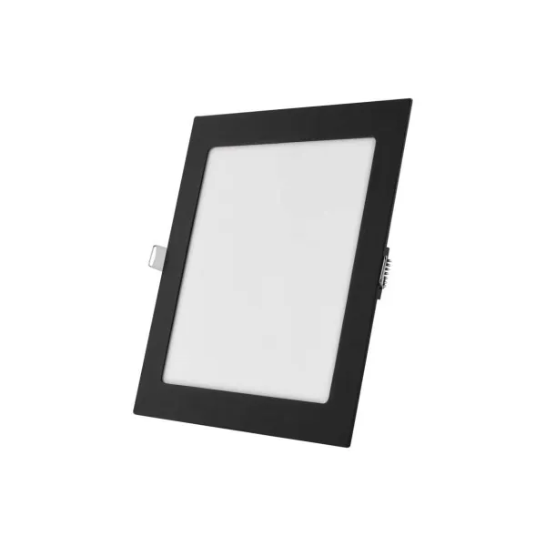 EMOS Lighting LED vstavané svietidlo NEXXO, štvorec, čierne, 18W, CCT