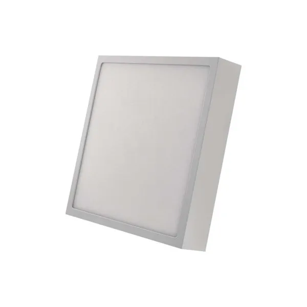 EMOS Lighting LED prisadené svietidlo, štvorec, biele, 21W, CCT