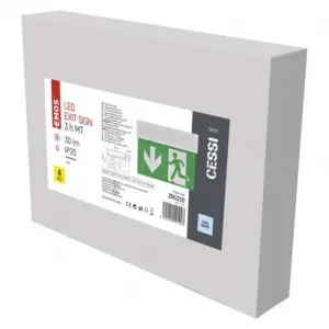 EMOS Lighting LED Núdzové svietidlo CESSI 3W 3H MT
