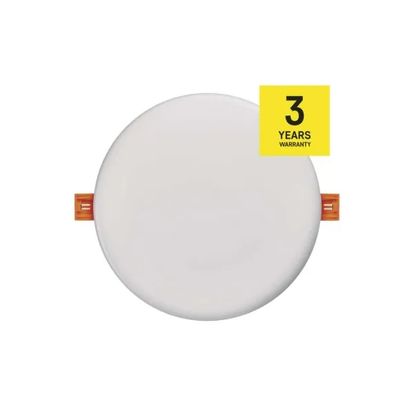 EMOS Lighting LED panel VIXXO 155mm, kruhový vstavaný biely, 13,5W neutr. b., IP65