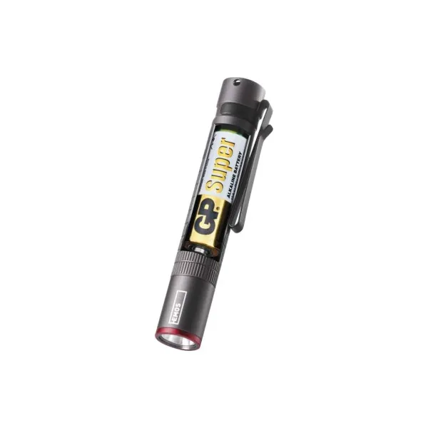 EMOS CREE LED kovové svietidlo Ultibright 50, 100lm, 1xAAA