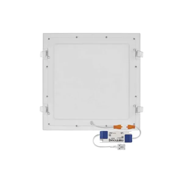 EMOS Lighting LED vstavané svietidlo NEXXO, štvorec, biely, 24W, neutrálna biela