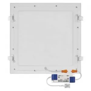 EMOS Lighting LED vstavané svietidlo NEXXO, štvorec, biely, 24W, neutrálna biela