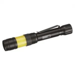 EMOS 360° COB LED kovové svietidlo, 270 lm, 2× AA