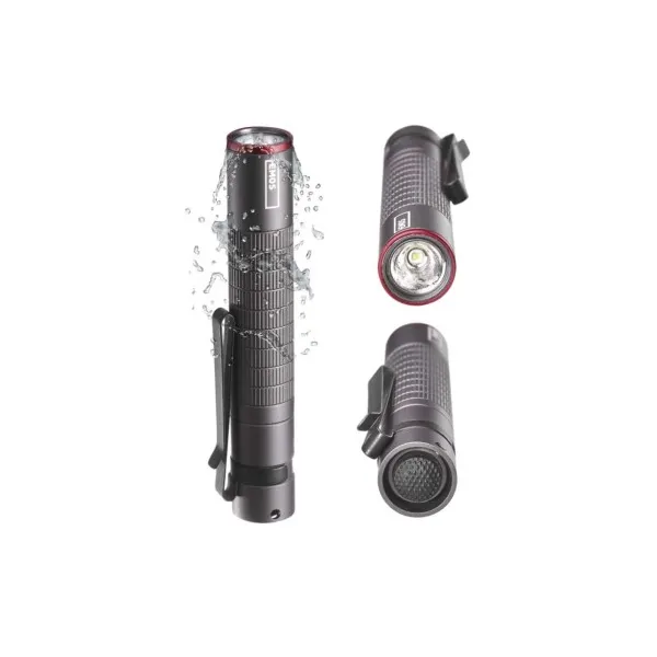 EMOS CREE LED kovové svietidlo Ultibright 50, 100lm, 1xAAA