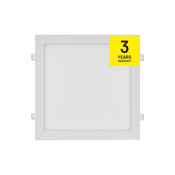 EMOS Lighting LED vstavané svietidlo NEXXO, štvorec, biely, 24W, neutrálna biela