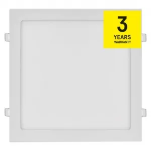 EMOS Lighting LED vstavané svietidlo NEXXO, štvorec, biely, 24W, neutrálna biela