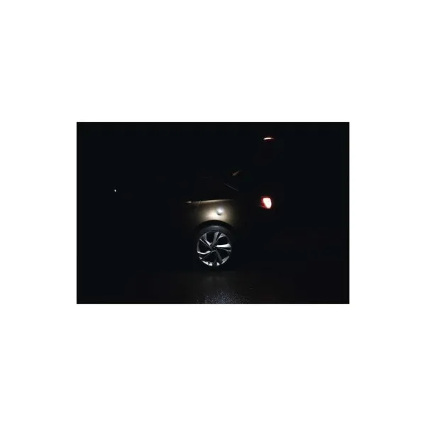 EMOS 360° COB LED kovové svietidlo, 270 lm, 2× AA