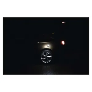 EMOS 360° COB LED kovové svietidlo, 270 lm, 2× AA