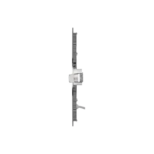 EMOS Lighting LED vstavané svietidlo NEXXO, kruhové, strieborné, 18W, CCT