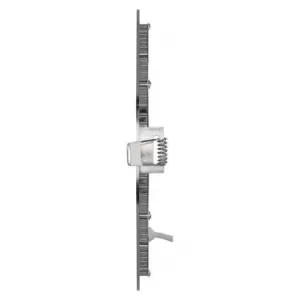 EMOS Lighting LED vstavané svietidlo NEXXO, kruhové, strieborné, 18W, CCT