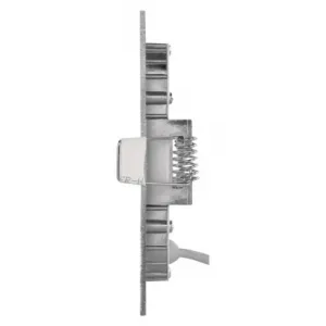 EMOS Lighting LED vstavané svietidlo NEXXO, štvorec, strieborné, 7W, CCT