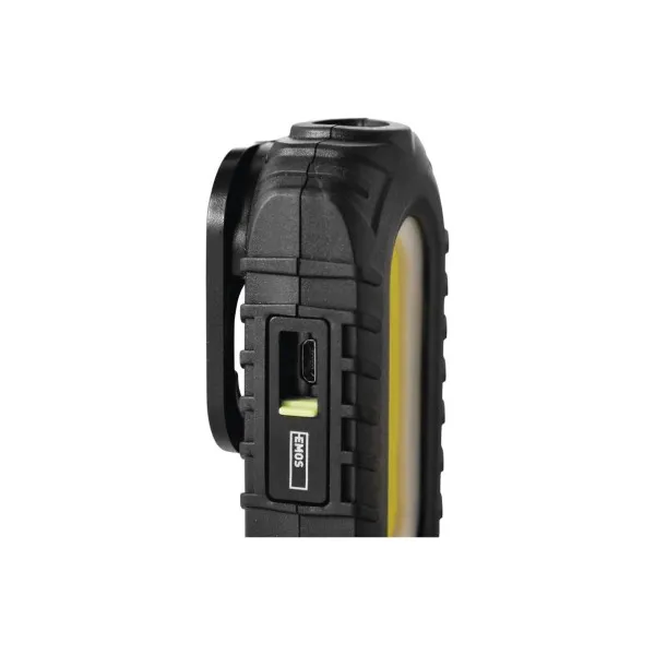 EMOS COB LED + LED nabíj. prac. svietidlo P4531, 400 lm, 2000 mAh