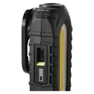 EMOS COB LED + LED nabíj. prac. svietidlo P4531, 400 lm, 2000 mAh