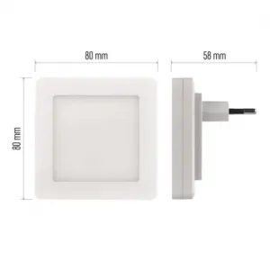 EMOS LED nočné svetlo P3316 s fotosenzorom do zásuvky