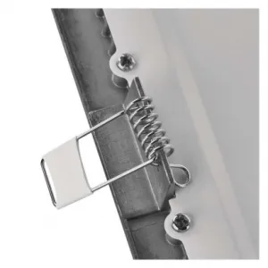 EMOS Lighting LED vstavané svietidlo NEXXO, štvorec, strieborné, 7W, CCT