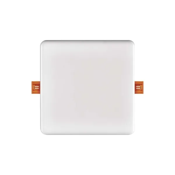 EMOS Lighting LED panel VIXXO 155×155, štvorcový vstavaný biely,13,5W neut.b.,IP65