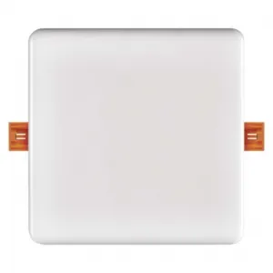 EMOS Lighting LED panel VIXXO 155×155, štvorcový vstavaný biely,13,5W neut.b.,IP65