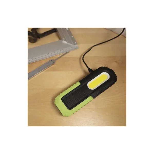 EMOS COB LED + LED nabíj. prac. svietidlo P4531, 400 lm, 2000 mAh