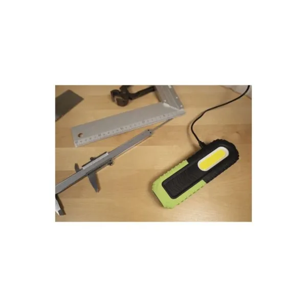 EMOS COB LED + LED nabíj. prac. svietidlo P4531, 400 lm, 2000 mAh