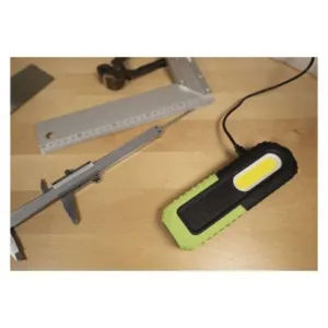 EMOS COB LED + LED nabíj. prac. svietidlo P4531, 400 lm, 2000 mAh
