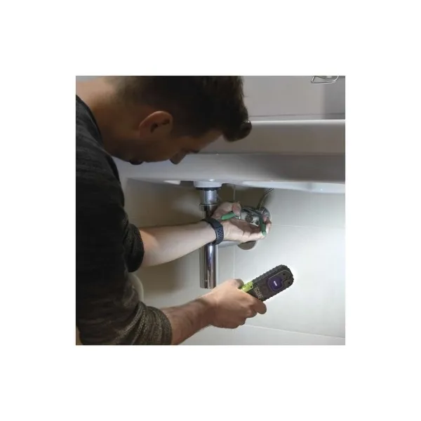 EMOS COB LED + LED nabíj. prac. svietidlo P4531, 400 lm, 2000 mAh