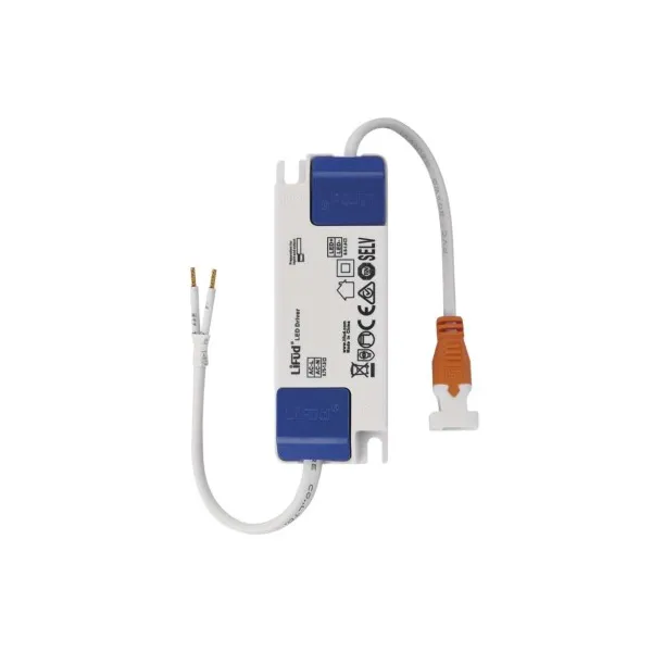 EMOS Lighting LED vstavané svietidlo NEXXO, kruhové, biely, 24W, teplá biela