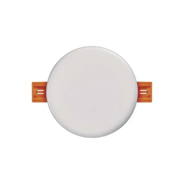 EMOS Lighting LED panel VIXXO 100mm, kruhový vstavaný biely, 7,5W neut. biela, IP65