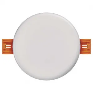 EMOS Lighting LED panel VIXXO 100mm, kruhový vstavaný biely, 7,5W neut. biela, IP65