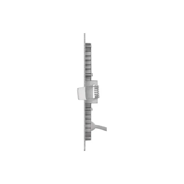 EMOS Lighting LED vstavané svietidlo NEXXO, štvorec, strieborné, 12W, CCT
