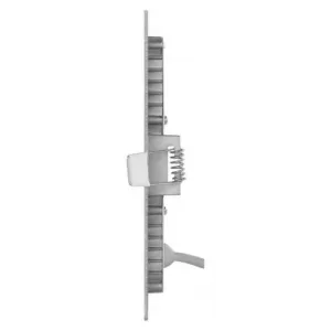 EMOS Lighting LED vstavané svietidlo NEXXO, štvorec, strieborné, 12W, CCT